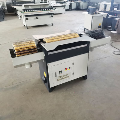 Wood Sanding Machine Drum Sander Brush Rollers Manual Polishing Machine for Small Furniture