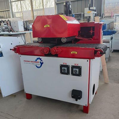 Feeding Speed 0-8m/min Blue Multi Blade Rip Saw Machine for Fast and Accurate Cuts