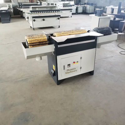 Small Wood Furniture Polishing Machine PM120A with 300mm Polishing Roller Diameter