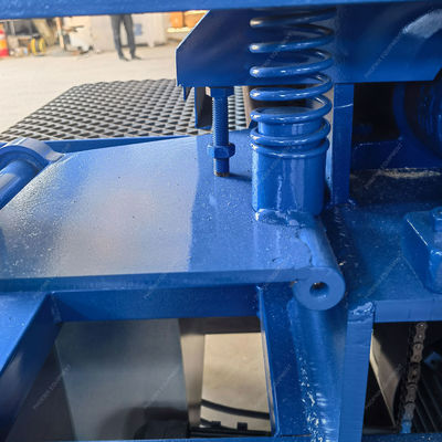 Feeding Speed 0-8m/min Blue Multi Blade Rip Saw Machine for Fast and Accurate Cuts