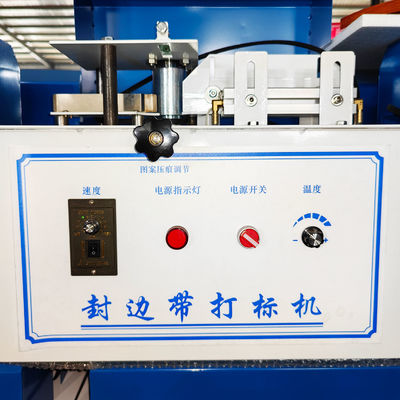 620*500*470mm Product Size PDB-1 LOGO Automatic Edge Banding Machine for Hot Pressing