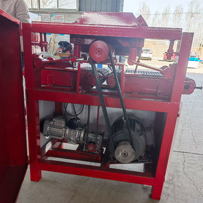 Wood Processing with PDPJ300 Solid Wood Panel Multi Blade Saw and 10 Inch Saw Blade