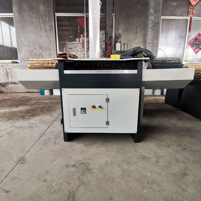 Sander Brush drum sander Woodworking machine Floor wood manual three-headed edging machine
