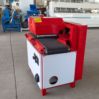 Wood Processing with PDPJ300 Solid Wood Panel Multi Blade Saw and 10 Inch Saw Blade