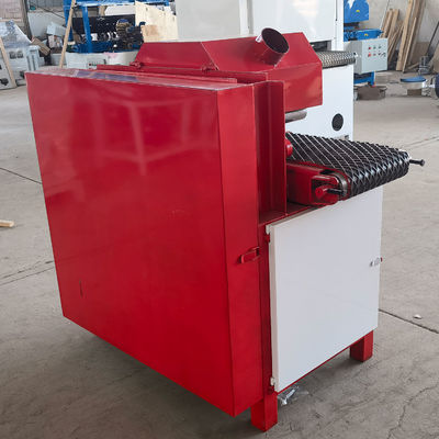 Wood Processing with PDPJ300 Solid Wood Panel Multi Blade Saw and 10 Inch Saw Blade