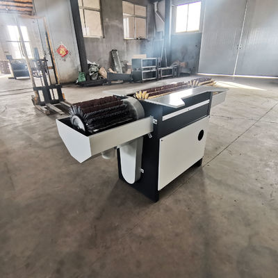 Sander Brush drum sander Woodworking machine Floor wood manual three-headed edging machine