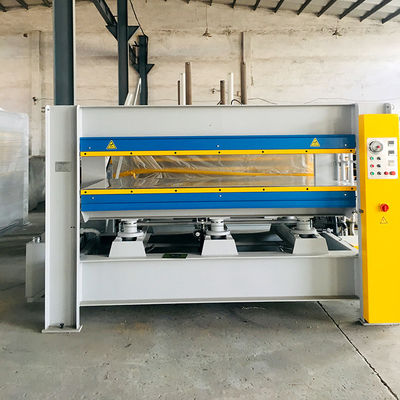 Hot Press Machine for Wood Working The Secret to Success in Furniture Industry