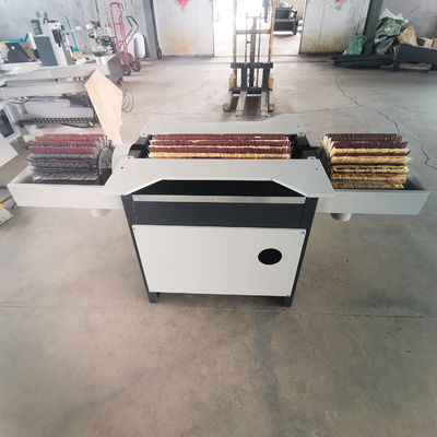 Small Manual Wooden Stick Polishing Machine for Horizontal Three-Axis Photo Frame