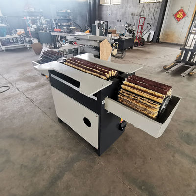 Small Manual Wooden Stick Polishing Machine for Horizontal Three-Axis Photo Frame