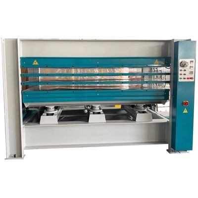 Upgrade Your Computer Panel with Our Short Cycle Melamine Laminating Hot Press Machine