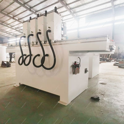 Four Head Elliptic Shape Hinge Jig Drilling Wood Panel Holes Puncher Milling Machine