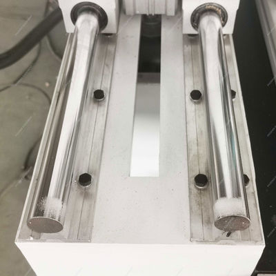 Four Head Elliptic Shape Hinge Jig Drilling Wood Panel Holes Puncher Milling Machine