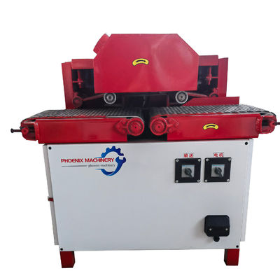 Fully Automatic Woodworking Multi Blade Saw 300mm Slitting Machine for Precision Cut