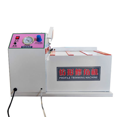 220V/50HZ Woodworking Edge End Round Corner Trimming Machine for Furniture Production
