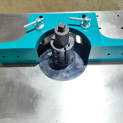 MX5317 Table Router Trimmer Double-Spindle Moulder Machine Vertical Woodworking Milling