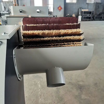 Wood Sanding Machine Double Head Drum Brush Sander for Polishing Solid Wood Furniture