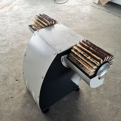 Wood Sanding Machine Double Head Drum Brush Sander for Polishing Solid Wood Furniture