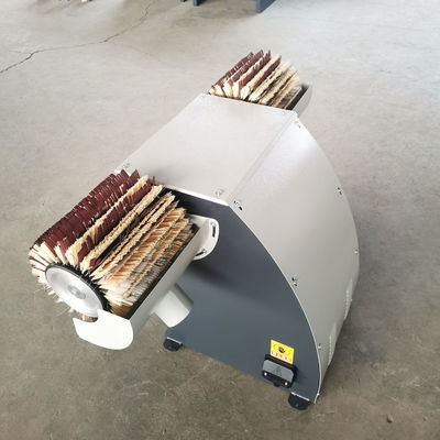 Wood Sanding Machine Double Head Drum Brush Sander for Polishing Solid Wood Furniture