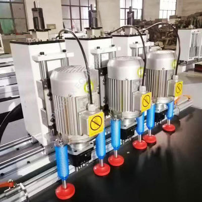 1.5kw*3 Aluminum Profile Hinge and Mini Boring Machine for Multi-Axis Deep Hole Drilling