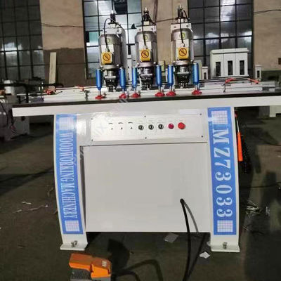 1.5kw*3 Aluminum Profile Hinge and Mini Boring Machine for Multi-Axis Deep Hole Drilling