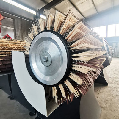 Wood Sanding Machine Double Roller Brush Drum Sander for Industrial Applications
