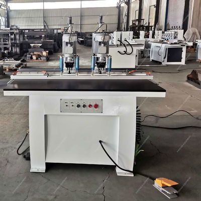 300 KG Weight Vertical Wood Panel Hole Drilling Machine with Self-Centering Drill