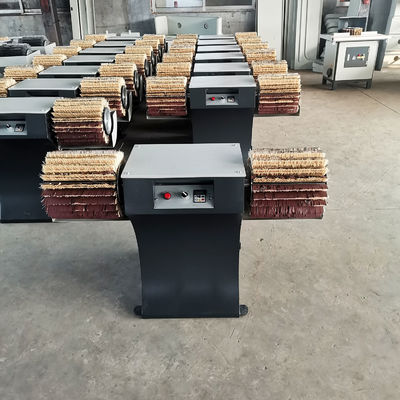 Wood Sanding Machine Double Roller Brush Drum Sander for Industrial Applications