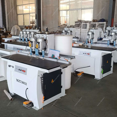 300 KG Weight Vertical Wood Panel Hole Drilling Machine with Self-Centering Drill