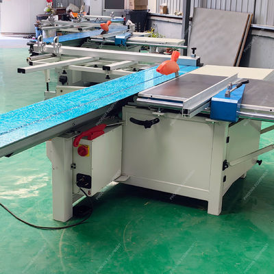 Precision Wood Based Panels Circular Saw Machine with Sliding Table Size 3200*425mm
