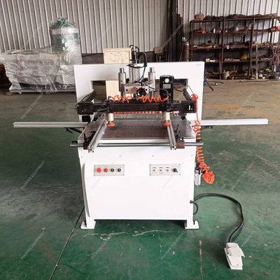 45 Degrees Multifunction Double Row Woodworking Drilling Machine Wood Boring Machine