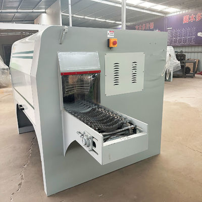 22KW*2 Power PYM200 Multi Blade Saw Mechanical Round Wood Integrated Machine Automatic Cutting Machine