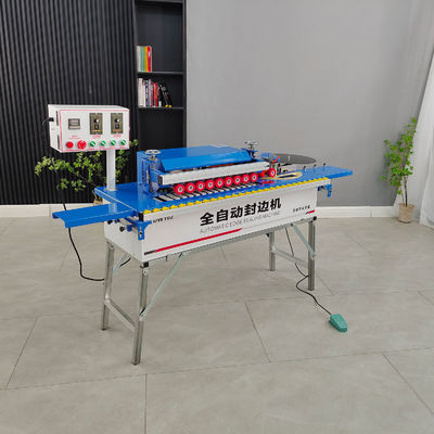 DW102 Automatic Edge Banding Machine for Homeuse Wood Furniture Door Cabinet Maker