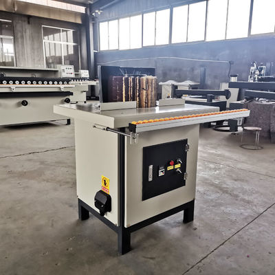 380v/50Hz Woodworking Cabinet Door Edge Brush Sander Drum Side Sanding Machine Wood Door Polisher