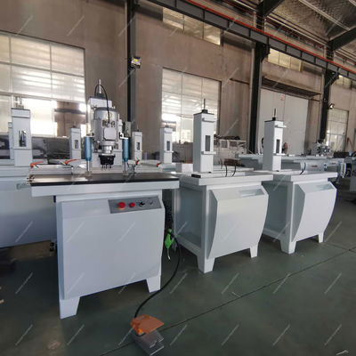 High Precision Metal CNC Milling Lathing Drilling Small Bench Drill Machine for Door