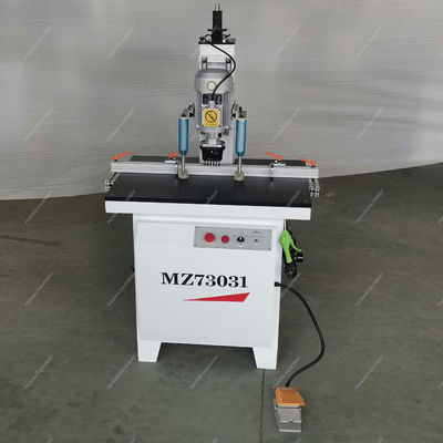 High Precision Metal CNC Milling Lathing Drilling Small Bench Drill Machine for Door