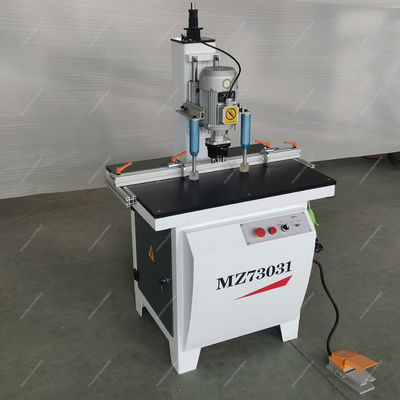 Mini Portable Bench Drilling Machine for Wood Door Lock Hole Hinge Boring CNC Single Heads