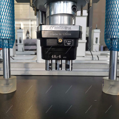 Mini Portable Bench Drilling Machine for Wood Door Lock Hole Hinge Boring CNC Single Heads