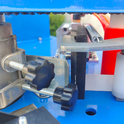 Custom Furniture Edge Banding Machine with Small Size and Automatic Trimming by DW102