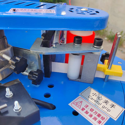 Custom Furniture Edge Banding Machine with Small Size and Automatic Trimming by DW102