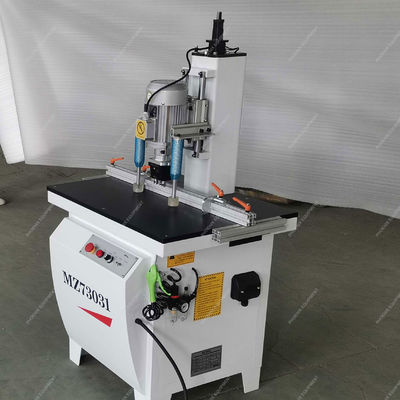 Mini Portable Bench Drilling Machine for Wood Door Lock Hole Hinge Boring CNC Single Heads
