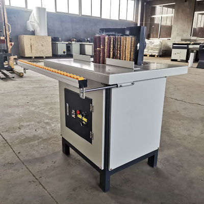 110 KG Weight Manual Table Wardrobe Cabinet Door Panel Side Edge Mini Sander for Woodworking Machine