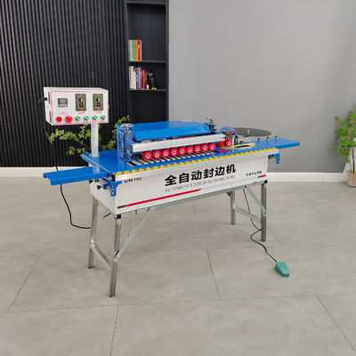 0.5-0.8Mpa Air Source Pressure Wood Edge Sealing Machine for Based Panels Machinery