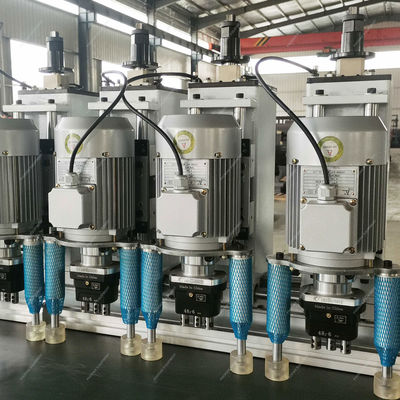 600 KG Vertical Wood Boring Machine for Cabinet Door Hinges Air Pressure Controlled