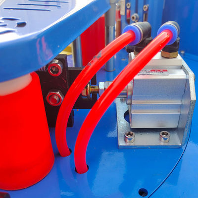 0.5-0.8Mpa Air Source Pressure Wood Edge Sealing Machine for Based Panels Machinery