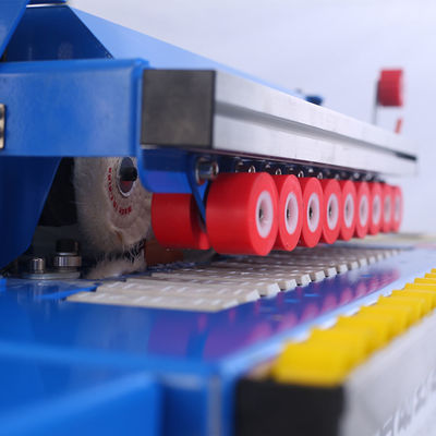 0.5-0.8Mpa Air Source Pressure Wood Edge Sealing Machine for Based Panels Machinery
