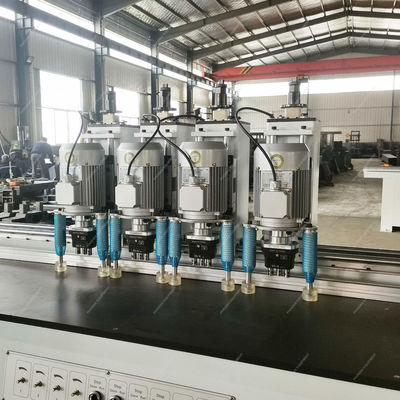 600 KG Vertical Wood Boring Machine for Cabinet Door Hinges Air Pressure Controlled