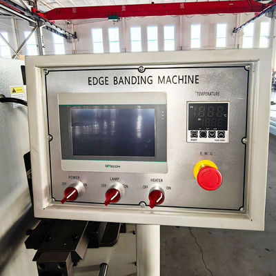 PM50B Wood Industry Linear Edge Bander with 3850*740*1260mm Size and Pre-Milling