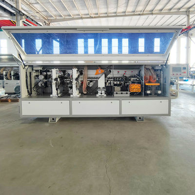 PM50B Wood Industry Linear Edge Bander with 3850*740*1260mm Size and Pre-Milling