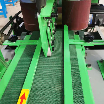 Four-side Sanding Machine for Flat Sander Plate Polishing Finishing 8-axis 650 KG
