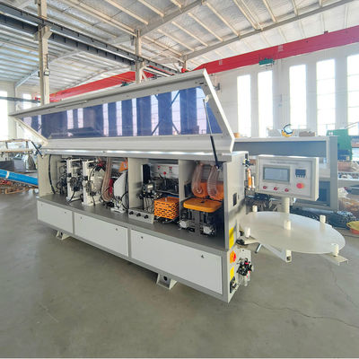 Woodworking Edge Bander High Speed Full Automatic Edge Banding Machine with 6 Functions